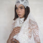 Antique Lace Bridal Headpiece