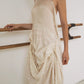 SILK DRESS — VINTAGE MANTÓN DE MANILA