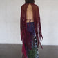 Antique Scarf Velvet Skirt