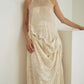 SILK DRESS — VINTAGE MANTÓN DE MANILA