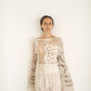 Long sleeves crochet top
