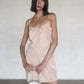 1930s Silk Lace Slip Dress