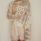 Long sleeves crochet top