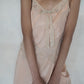 1930s Silk Lace Slip Dress
