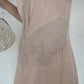 1930s Silk Lace Slip Dress
