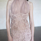 Spider Crochet Halter Gown