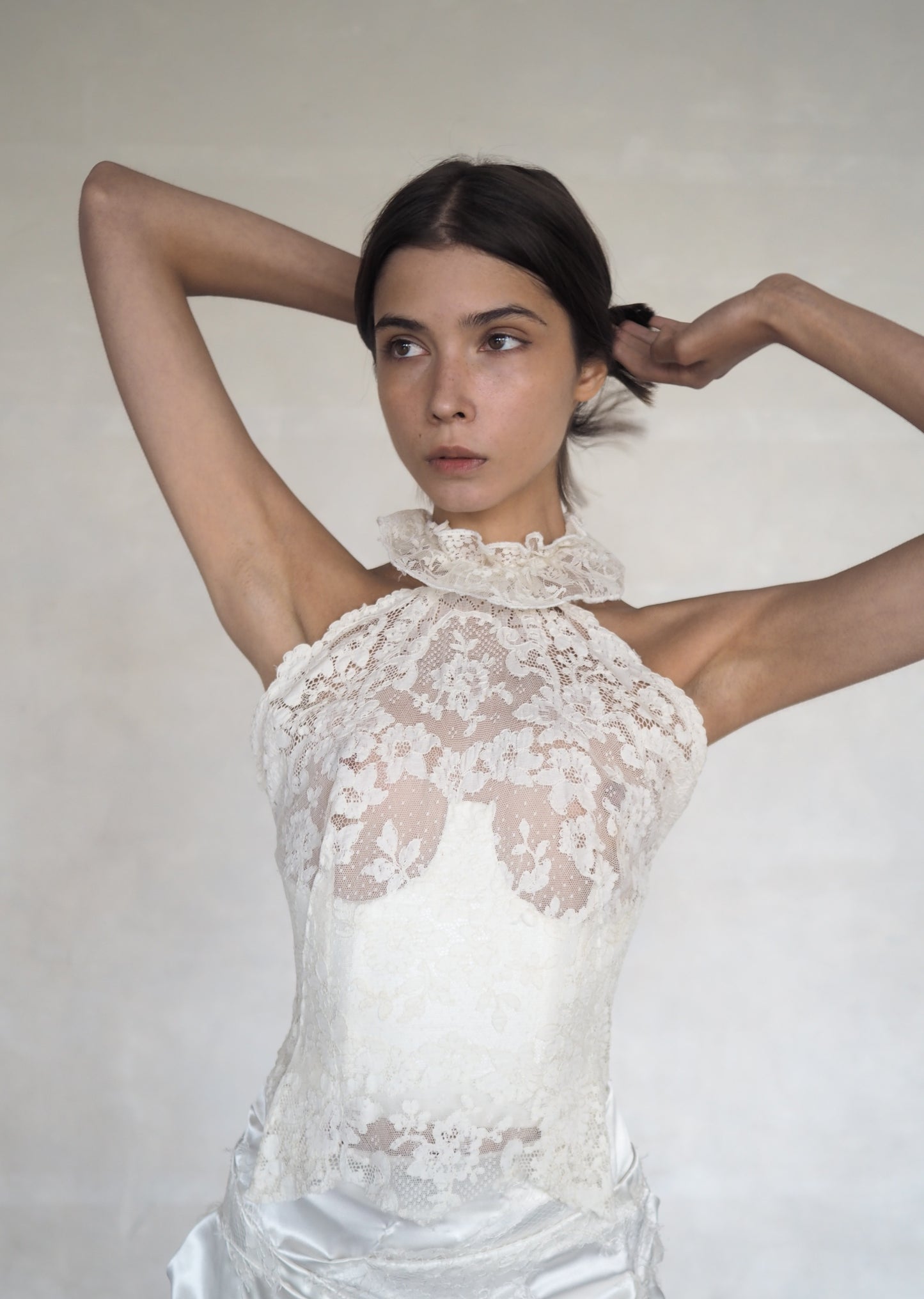 Antique Lace Corset