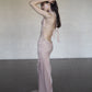 Spider Crochet Halter Gown
