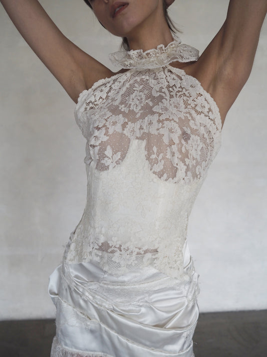 Antique Lace Corset