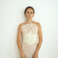 Pearls corset dress