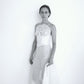 Pearls corset dress