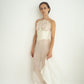 Pearls corset dress