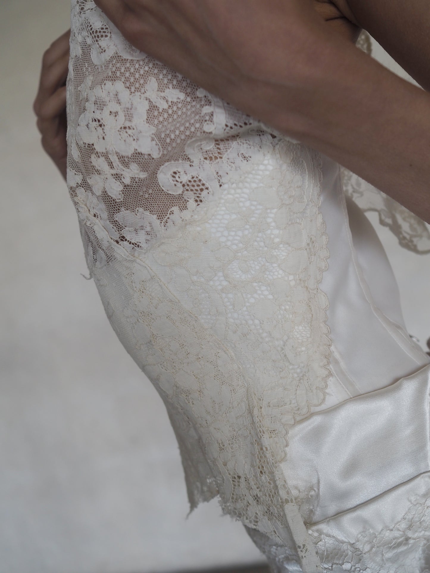 Antique Lace Corset