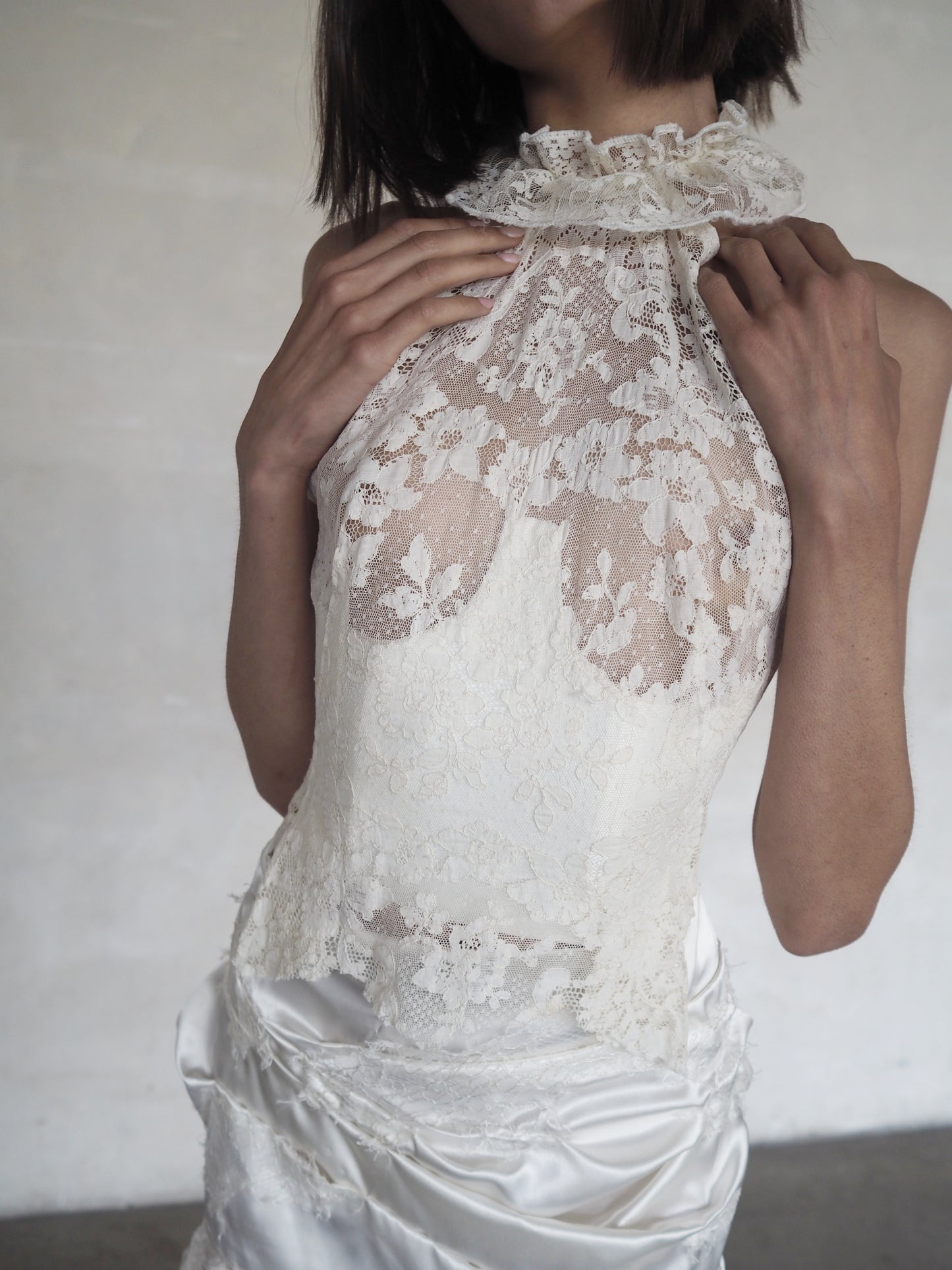 Antique Lace Corset