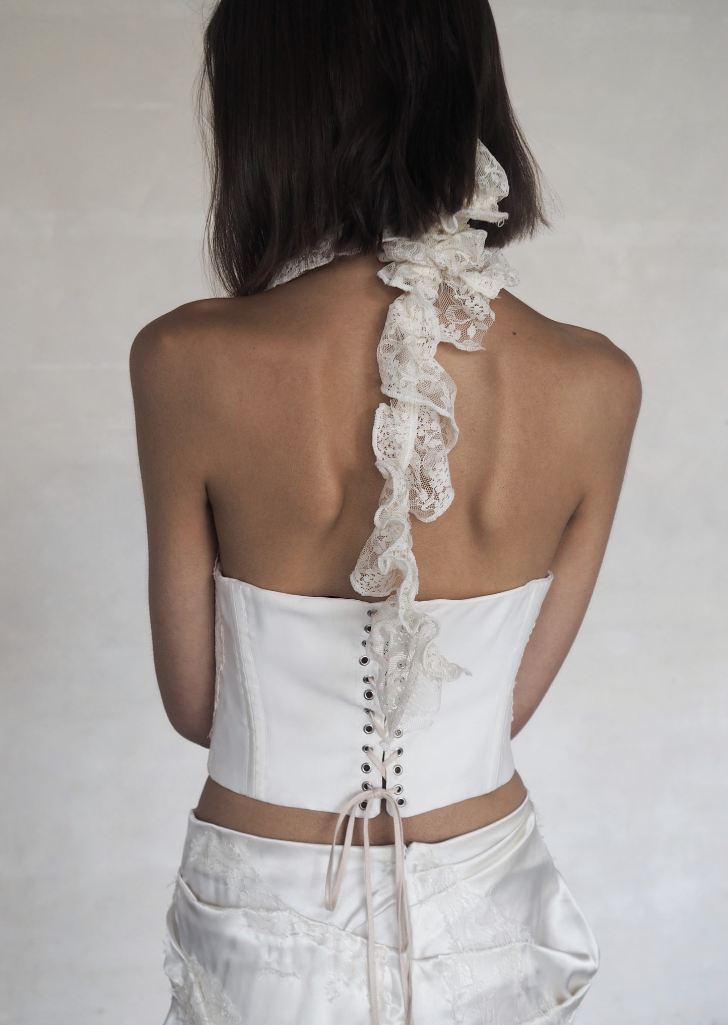 Antique Lace Corset
