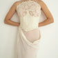 Pearls corset dress