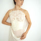 Pearls corset dress