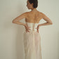 Pearls corset dress