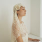 Flower crochet headpiece