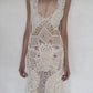 Antique Crochet Lace Dress