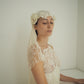 Flower crochet headpiece