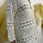 LONG CROCHET CARDIGAN