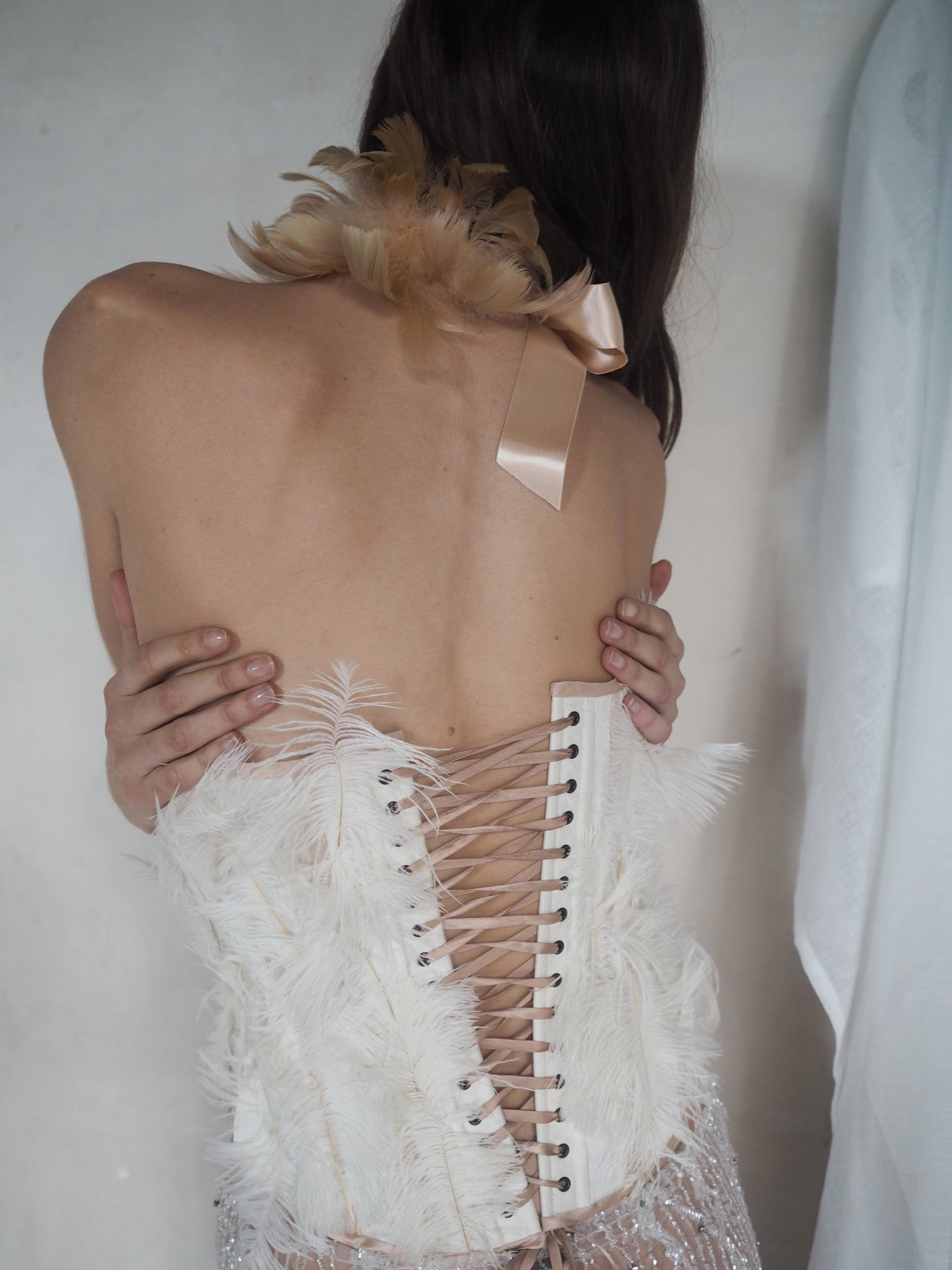 FEATHER CORSET