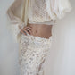 Patchwork Crochet Skirt