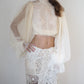 Patchwork Crochet Skirt