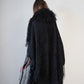 Mantón Jacket - Black Wool