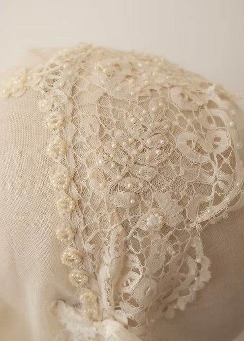 Sopa custom veil + dress