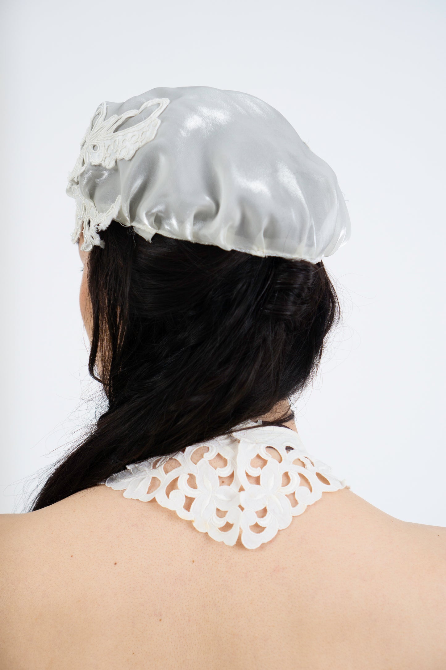 EMBROIDERY HEADPIECE