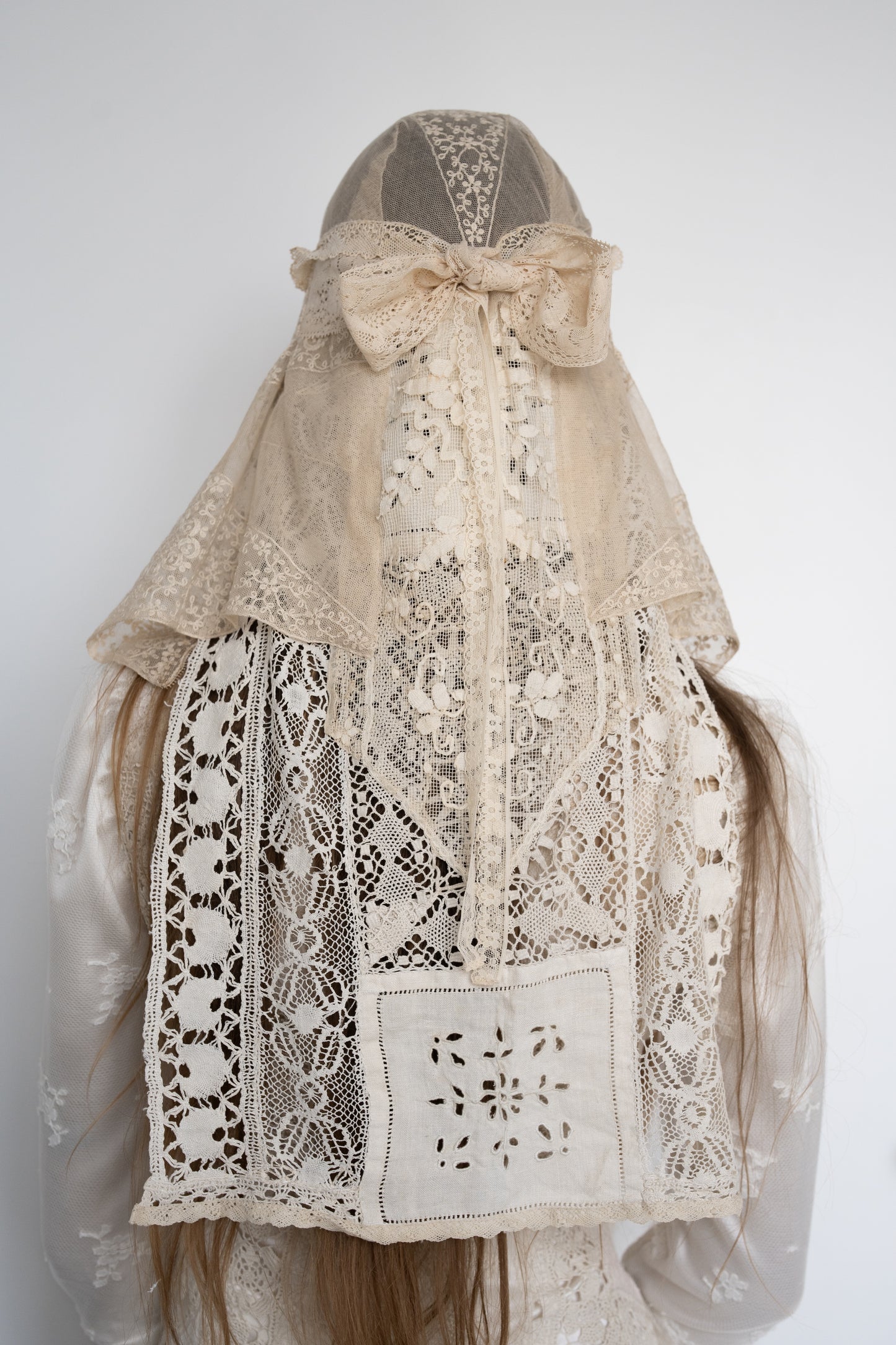 19th century headpiece