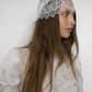 Long lace veil