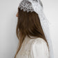 Long lace veil