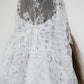 Long lace veil