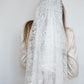 Long lace veil