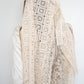 Lace and crochet headpiece