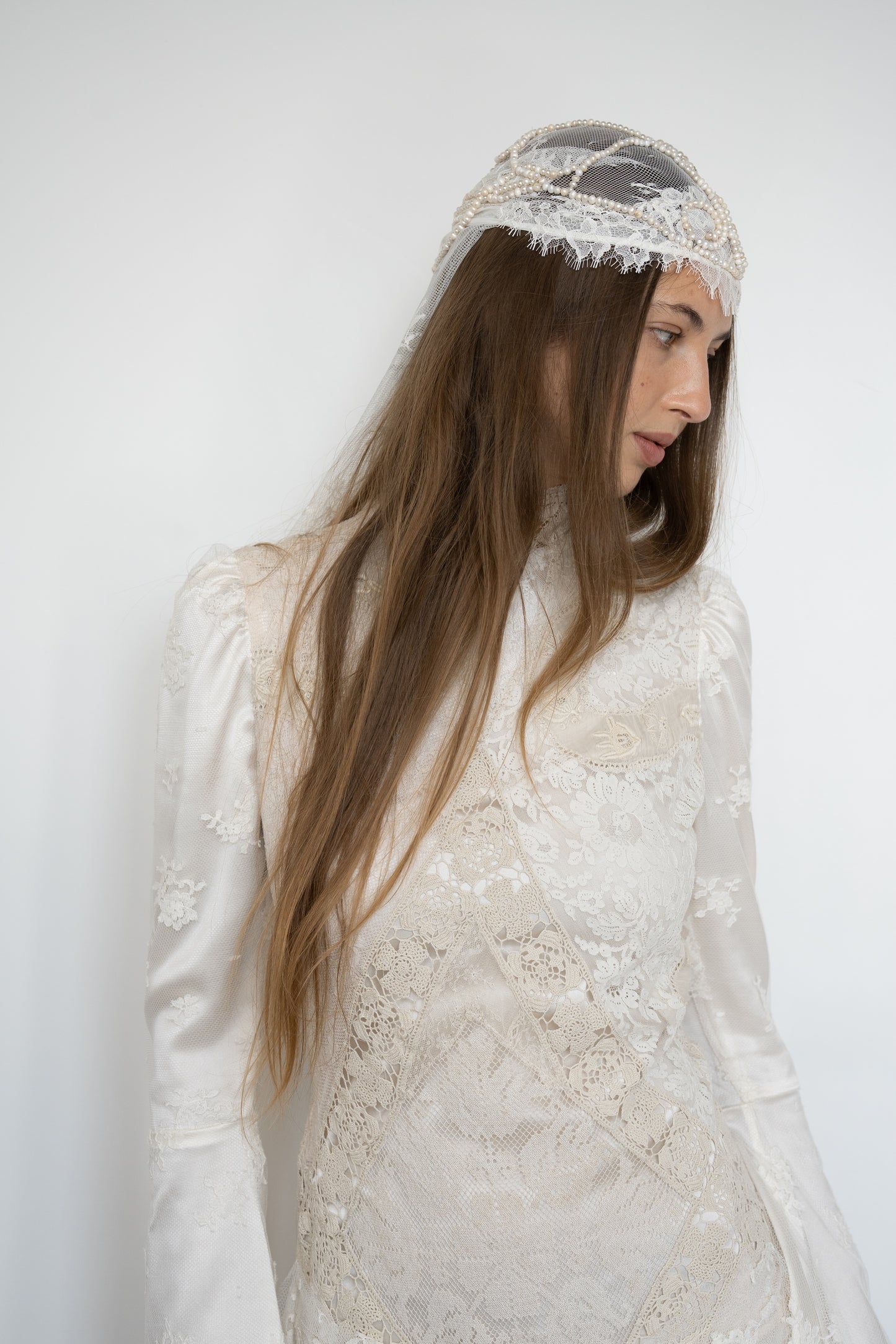 Pearls headpiece