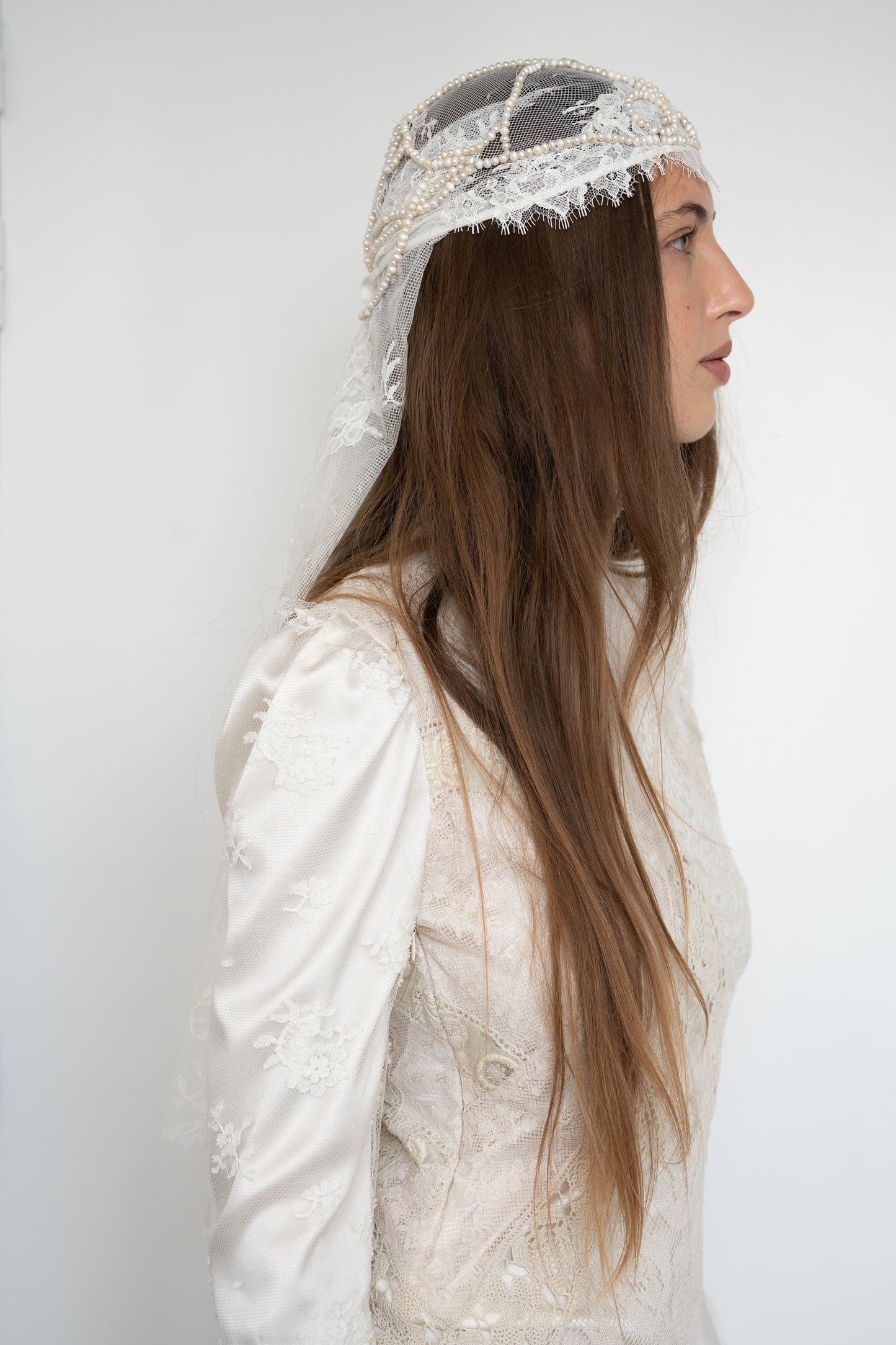Pearls headpiece