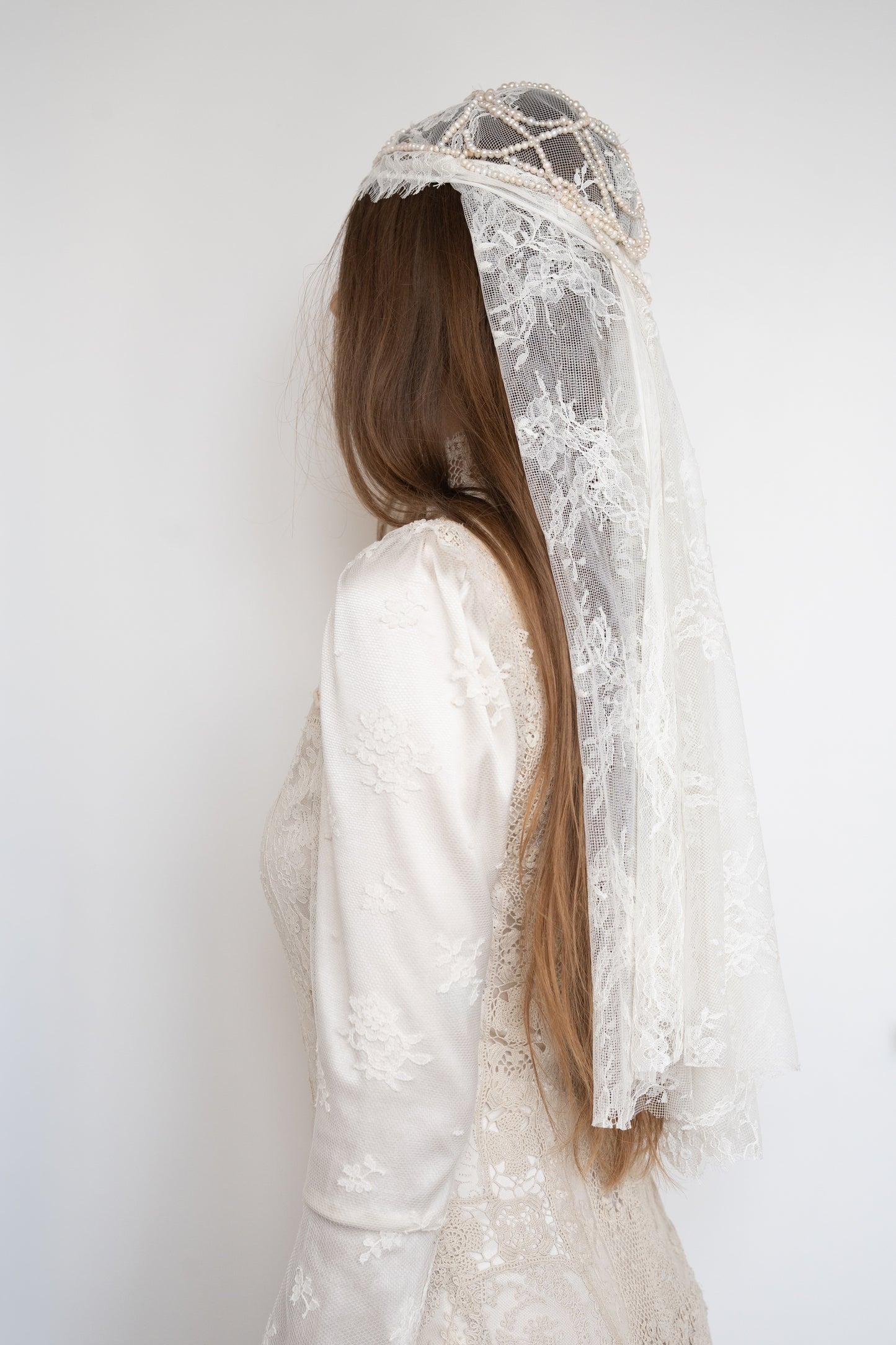 Pearls headpiece