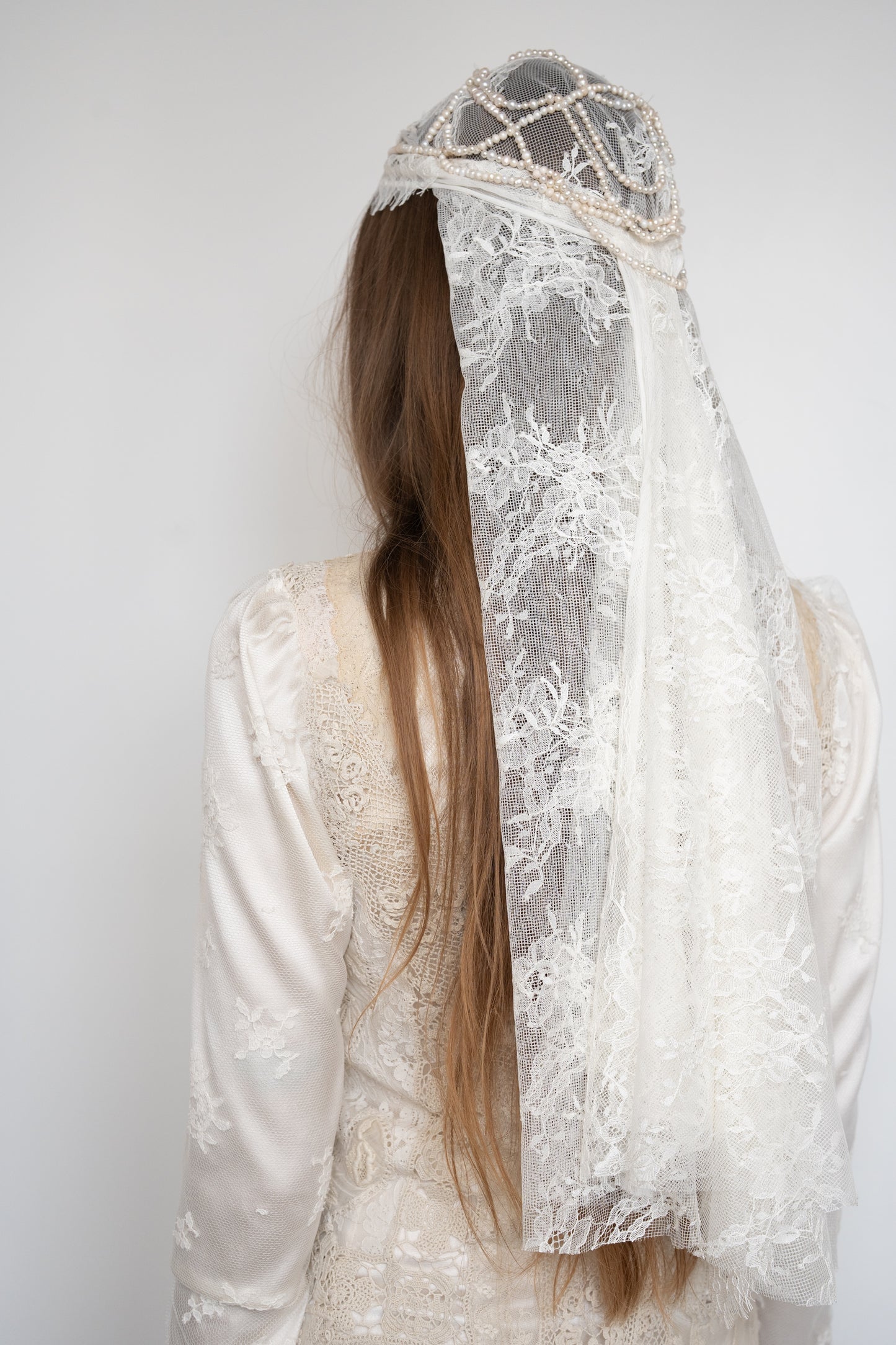 Pearls headpiece