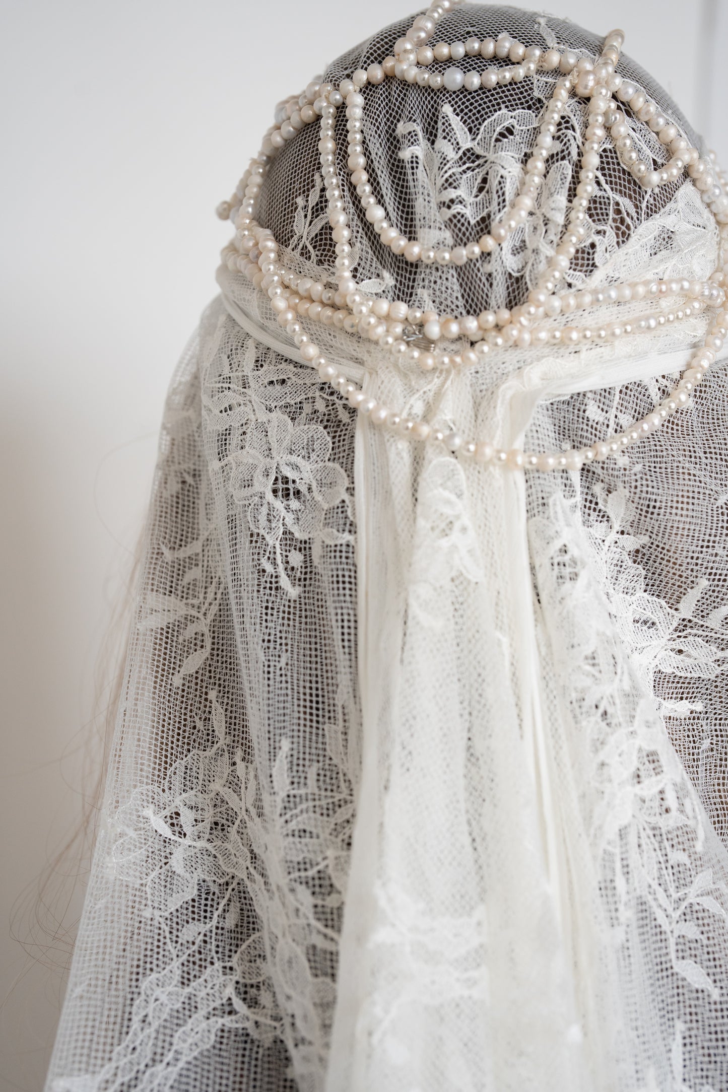 Pearls headpiece