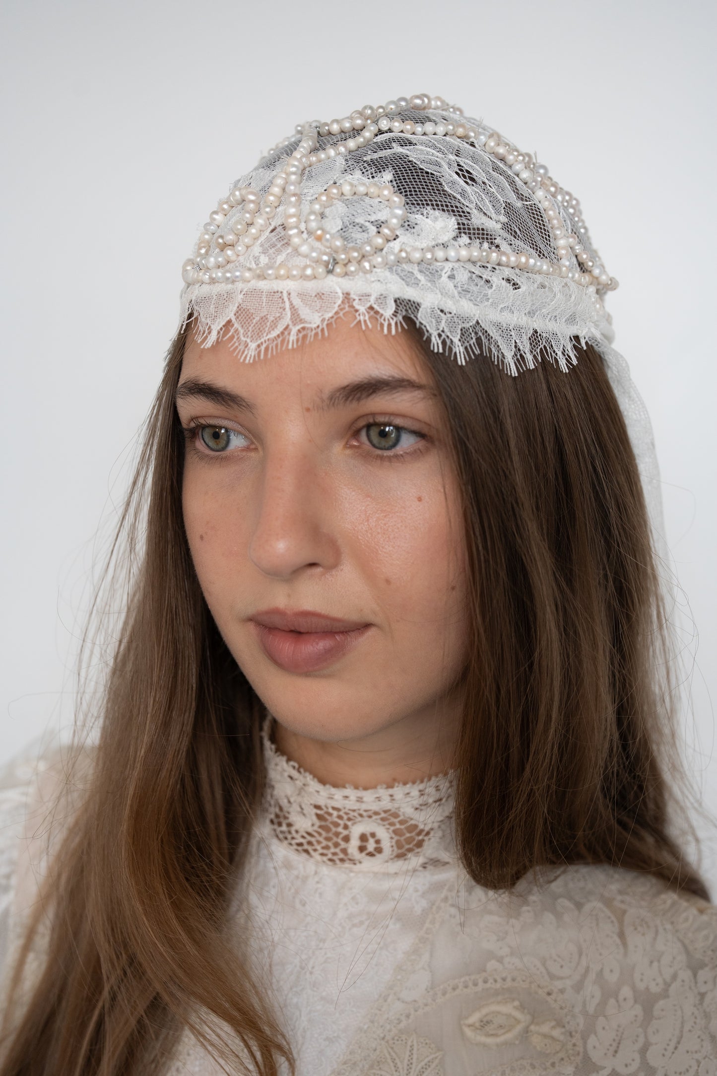 Pearls headpiece