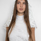 White lace veil