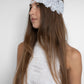 Lace band headpiece