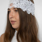Lace band headpiece