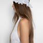 Lace band headpiece
