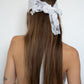 Lace band headpiece