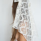 White lace veil